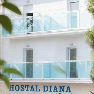 Hostel Blu Hostal Diana, Port de Alcudia (Mallorca)