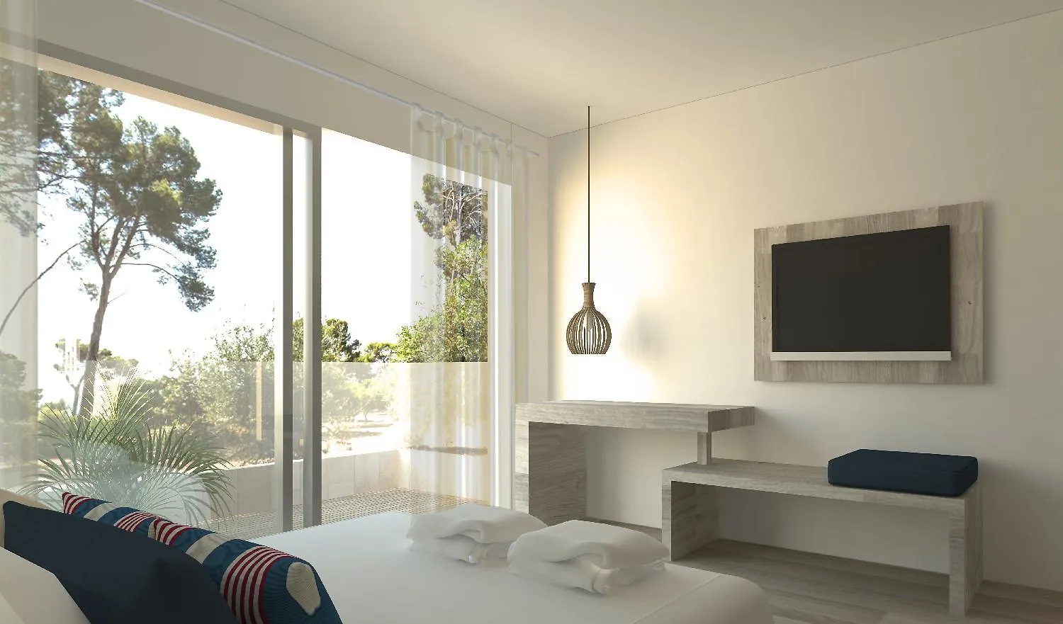 Mar Hotels Alcanada 알쿠디아 항구
